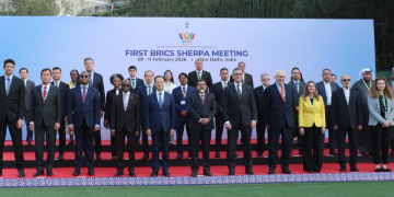 First BRICS Sherpa Meeting Begins in Delhi
