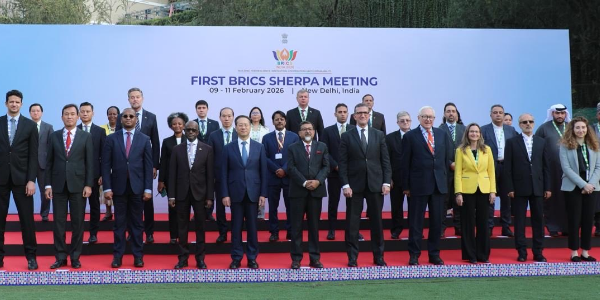 First BRICS Sherpa Meeting Begins in Delhi