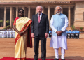 President & PM Modi meets Brazilian President Lula in Delhi