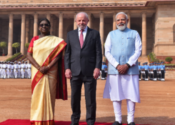 President & PM Modi meets Brazilian President Lula in Delhi