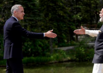 Canadian PM to Begin India Visit in Mumbai, Hold High-Level Talks in New Delhi