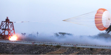 DRDO conducts successful qualification test for Gaganyaan Drogue Parachute