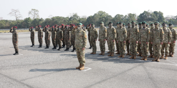 India-Kyrgyzstan Special Forces Exercise KHANJAR Begins