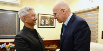 EAM Jaishankar Holds Talks with Greek Defence Min