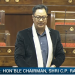 Union Minister Kiren Rijiju accuses Congress party for stalling proceedings in Lok Sabha