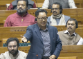 Union Minister Kiren Rijiju Accuses Opposition MPs Of Disrupting Lok Sabha Proceedings