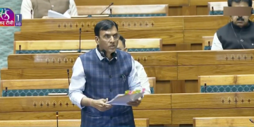 Minister Mansukh Mandaviya moves The Industrial Relations Code (Amendment) Bill, 2026