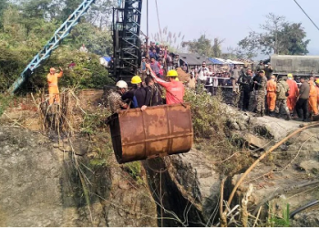 Meghalaya mine blast at Mynsngat leaves 28 dead as rescue operations continue