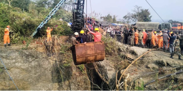 Meghalaya mine blast at Mynsngat leaves 28 dead as rescue operations continue