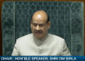 Lok Sabha Speaker Om Birla to not attend House proceedings till no-confidence motion resolves