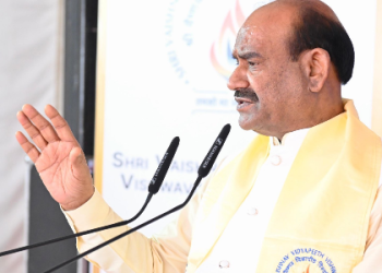 Om Birla urges students to drive India’s growth through innovation and values