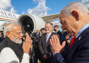 PM Modi Concludes Two-Day Historic Israel Visit
