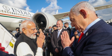 PM Modi Concludes Two-Day Historic Israel Visit