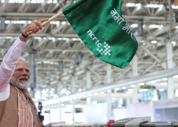 PM Modi Flags Off Meerut Metro, Namo Bharat Train in Uttar Pradesh