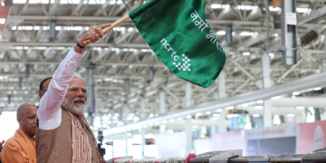 PM Modi Flags Off Meerut Metro, Namo Bharat Train in Uttar Pradesh
