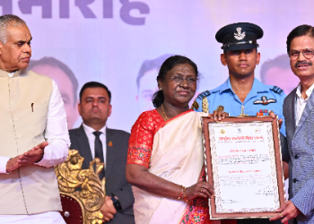 President of India inaugurates national arogya fair 2026 at shegaon