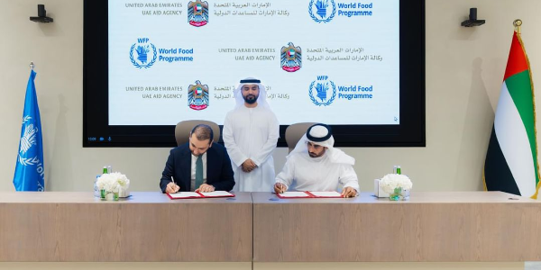 UAE, WFP partner to Aid conflict-affected Sudan