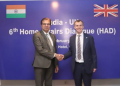 6th India–UK Home Affairs Dialogue Held In New Delhi