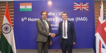 6th India–UK Home Affairs Dialogue Held In New Delhi