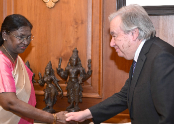 United Nations Secretary General Calls On The President