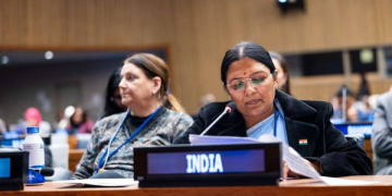 India takes part in the 64th Session of commission for social development at UN Headquarters, New York