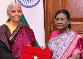 FM Nirmala Sitharaman Presents Union Budget 2026-27 in Lok Sabha Today