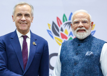 Canadian PM Mark Carney to begin his first official tour of India