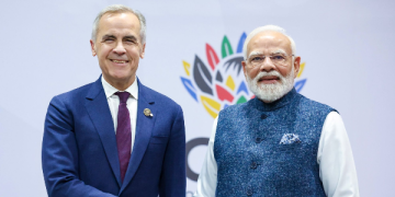 Canadian PM Mark Carney to begin his first official tour of India