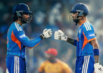 ICC Men’s T20 World Cup: India Beat Zimbabwe by 72 Runs