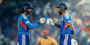 ICC Men’s T20 World Cup: India Beat Zimbabwe by 72 Runs