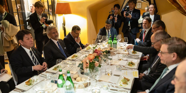 EAM Jaishankar meets G4 leaders, discusses multilateralism