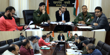 Preparations for Shri Amarnath Yatra 2026 Begin in Ramban
