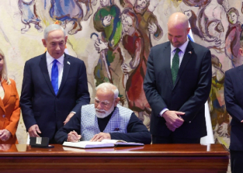 Day 2 of Israel Visit: PM Modi to meet President Isaac Herzog