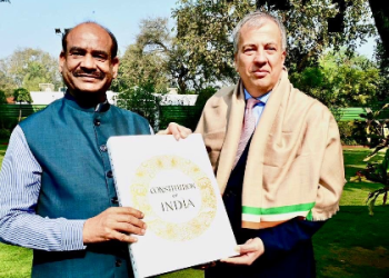 LS Speaker Om Birla meets Hungarian Deputy Speaker to boost parliamentary cooperation