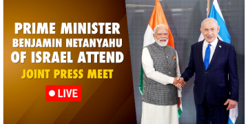India-Israel Joint Press Meet: Watch