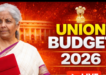 Watch Live Union Budget 2026