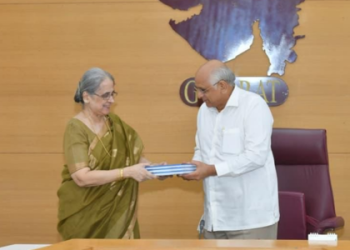 UCC Committee Gujarat Submits Final Draft Report to Bhupendra Patel in Gandhinagar