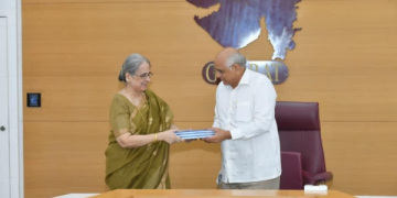 UCC Committee Gujarat Submits Final Draft Report to Bhupendra Patel in Gandhinagar
