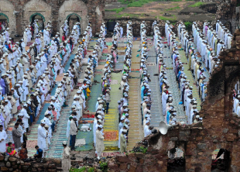 Delhi Police implements multi-layered security across city for Eid