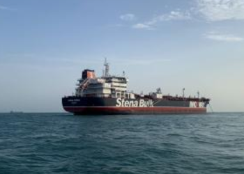 Iran allows some ships to cross Strait of Hormuz