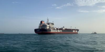 Iran allows some ships to cross Strait of Hormuz