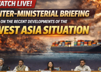Watch LIVE | Inter-Ministerial Briefing On The Recent Developments Of The West Asia Situation