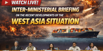 Watch LIVE | Inter-Ministerial Briefing On The Recent Developments Of The West Asia Situation
