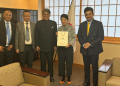 Indian Parliamentary delegation including Mizoram Lok Sabha MP Richard Vanlalhmangaiha visits Japan to strengthen bilateral ties