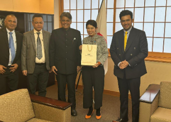 Indian Parliamentary delegation including Mizoram Lok Sabha MP Richard Vanlalhmangaiha visits Japan to strengthen bilateral ties