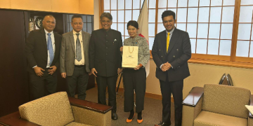 Indian Parliamentary delegation including Mizoram Lok Sabha MP Richard Vanlalhmangaiha visits Japan to strengthen bilateral ties