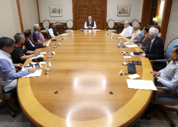 PM Modi chairs CCS meet amid West Asia Tensions