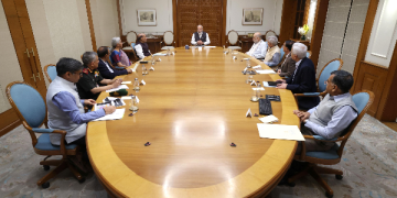 PM Modi chairs CCS meet amid West Asia Tensions