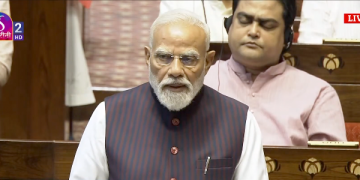 PM Modi speaks in Rajya Sabha on West Asia situation