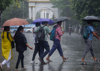 IMD forecasts heavy rain in Sub-Himalayan West Bengal, Assam, Meghalaya, Sikkim